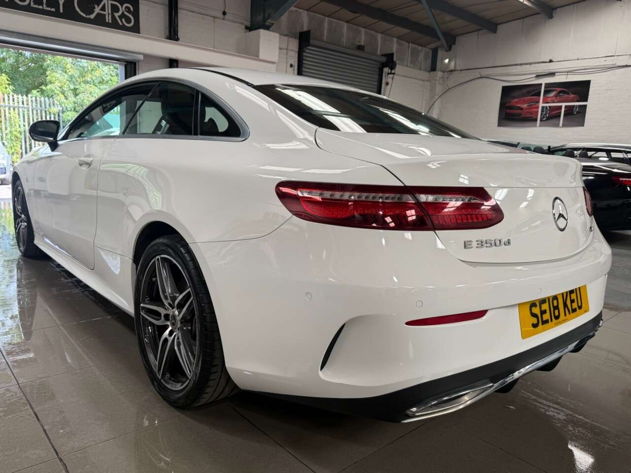 2018 MERCEDES-BENZ E CLASS 2018 MERCEDES-BENZ E CLASS