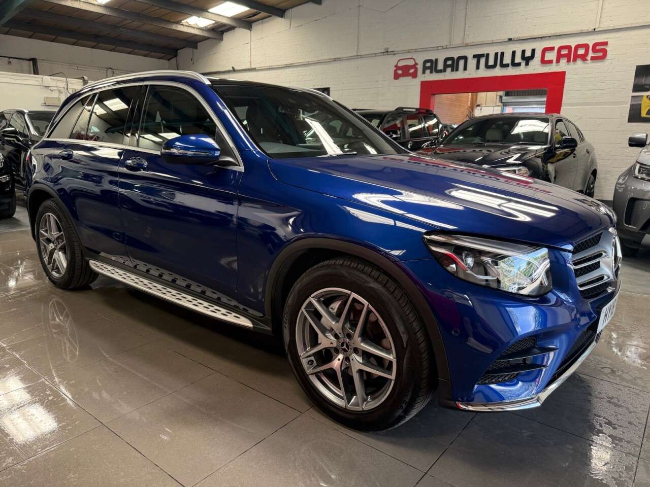 A 2018 MERCEDES-BENZ GLC 2.1 GLC220d AMG Line (Premium Plus) SUV 5dr Diesel G-Tronic 4MATIC Euro 6 ( A 2018 MERCEDES-BENZ GLC 2.1 GLC220d AMG Line (Premium Plus) SUV 5dr Diesel G-Tronic 4MATIC Euro 6 (