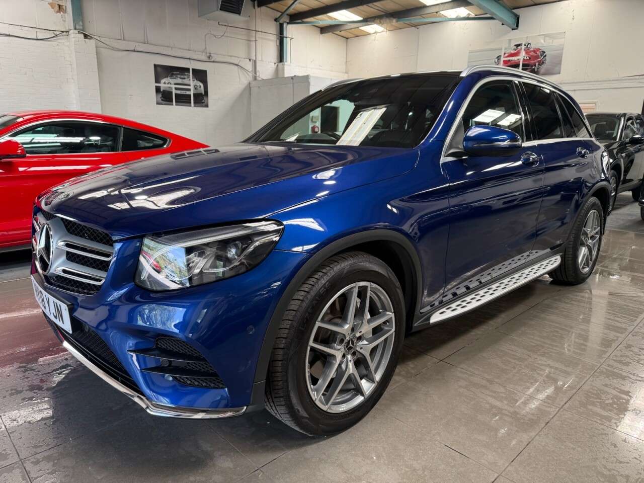 A 2018 MERCEDES-BENZ GLC 2.1 GLC220d AMG Line (Premium Plus) SUV 5dr Diesel G-Tronic 4MATIC Euro 6 ( A 2018 MERCEDES-BENZ GLC 2.1 GLC220d AMG Line (Premium Plus) SUV 5dr Diesel G-Tronic 4MATIC Euro 6 (