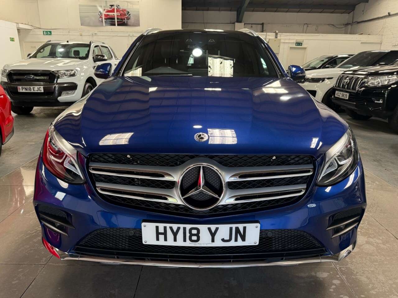 A 2018 MERCEDES-BENZ GLC 2.1 GLC220d AMG Line (Premium Plus) SUV 5dr Diesel G-Tronic 4MATIC Euro 6 ( A 2018 MERCEDES-BENZ GLC 2.1 GLC220d AMG Line (Premium Plus) SUV 5dr Diesel G-Tronic 4MATIC Euro 6 (