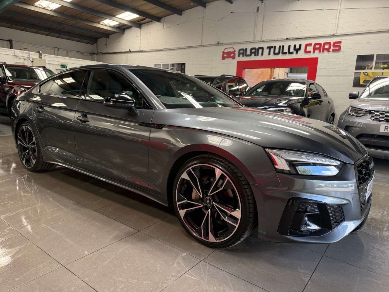 A 2023 AUDI A5 2.0 TDI 40 Black Edition Sportback 5dr Diesel S Tronic quattro Euro 6 (s/s) A 2023 AUDI A5 2.0 TDI 40 Black Edition Sportback 5dr Diesel S Tronic quattro Euro 6 (s/s)