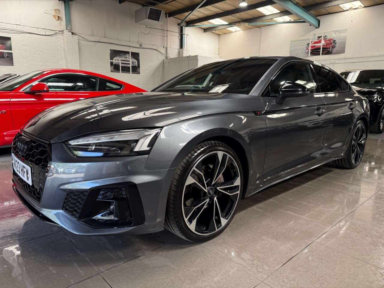 A 2023 AUDI A5 2.0 TDI 40 Black Edition Sportback 5dr Diesel S Tronic quattro Euro 6 (s/s) A 2023 AUDI A5 2.0 TDI 40 Black Edition Sportback 5dr Diesel S Tronic quattro Euro 6 (s/s)