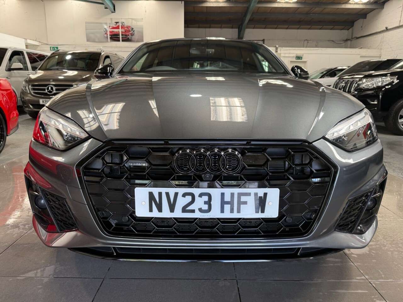 A 2023 AUDI A5 2.0 TDI 40 Black Edition Sportback 5dr Diesel S Tronic quattro Euro 6 (s/s) A 2023 AUDI A5 2.0 TDI 40 Black Edition Sportback 5dr Diesel S Tronic quattro Euro 6 (s/s)