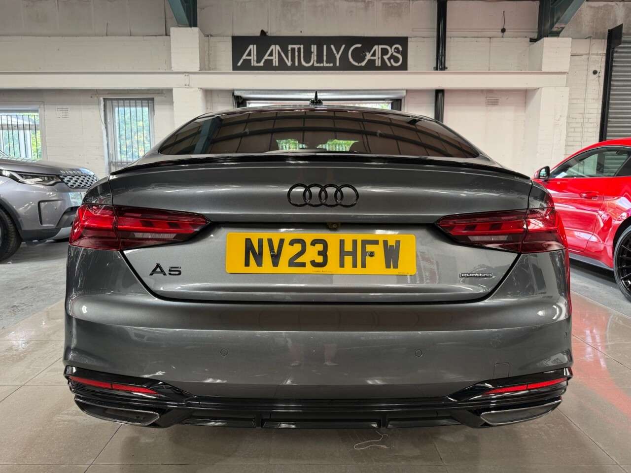 A 2023 AUDI A5 2.0 TDI 40 Black Edition Sportback 5dr Diesel S Tronic quattro Euro 6 (s/s) A 2023 AUDI A5 2.0 TDI 40 Black Edition Sportback 5dr Diesel S Tronic quattro Euro 6 (s/s)