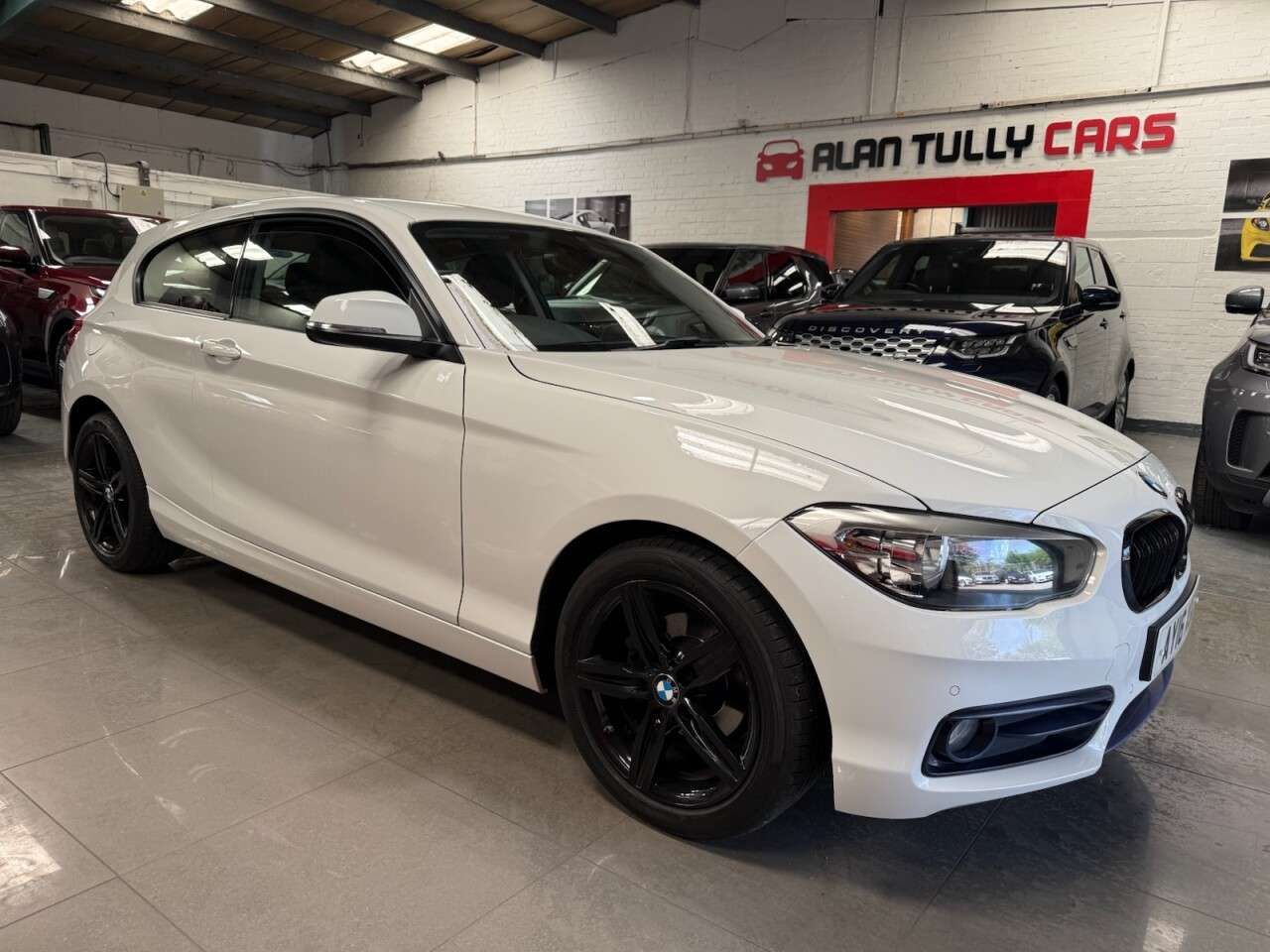 A 2016 BMW 1 SERIES 1.5 116d Sport Hatchback 3dr Diesel Manual Euro 6 (s/s) (116 ps) A 2016 BMW 1 SERIES 1.5 116d Sport Hatchback 3dr Diesel Manual Euro 6 (s/s) (116 ps)