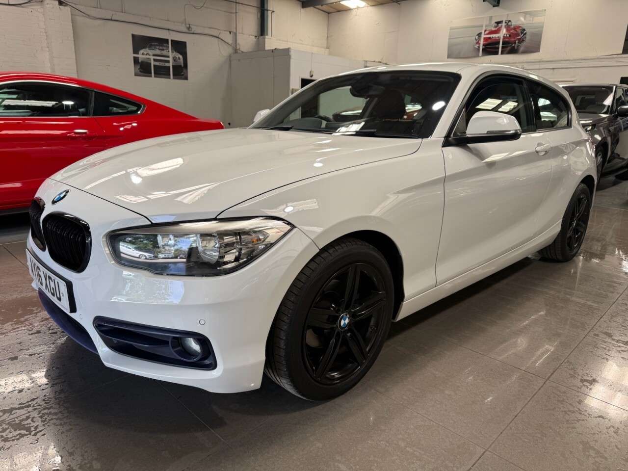 A 2016 BMW 1 SERIES 1.5 116d Sport Hatchback 3dr Diesel Manual Euro 6 (s/s) (116 ps) A 2016 BMW 1 SERIES 1.5 116d Sport Hatchback 3dr Diesel Manual Euro 6 (s/s) (116 ps)