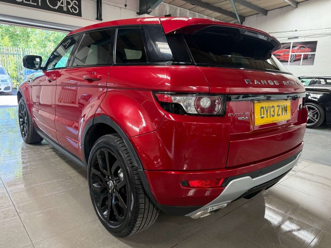 2013 LAND ROVER RANGE ROVER EVOQUE 2013 LAND ROVER RANGE ROVER EVOQUE