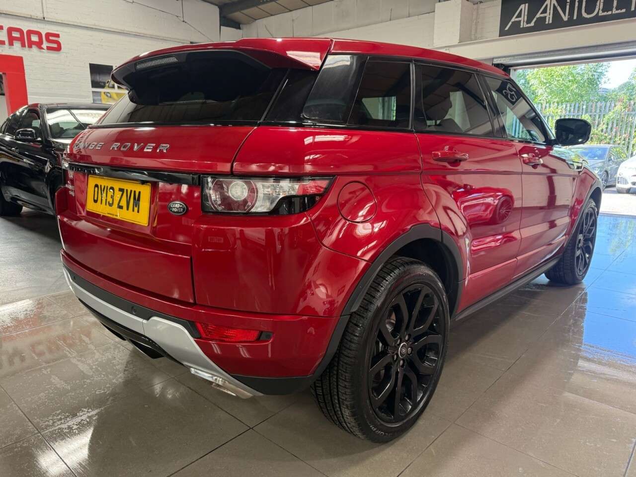 2013 LAND ROVER RANGE ROVER EVOQUE 2013 LAND ROVER RANGE ROVER EVOQUE