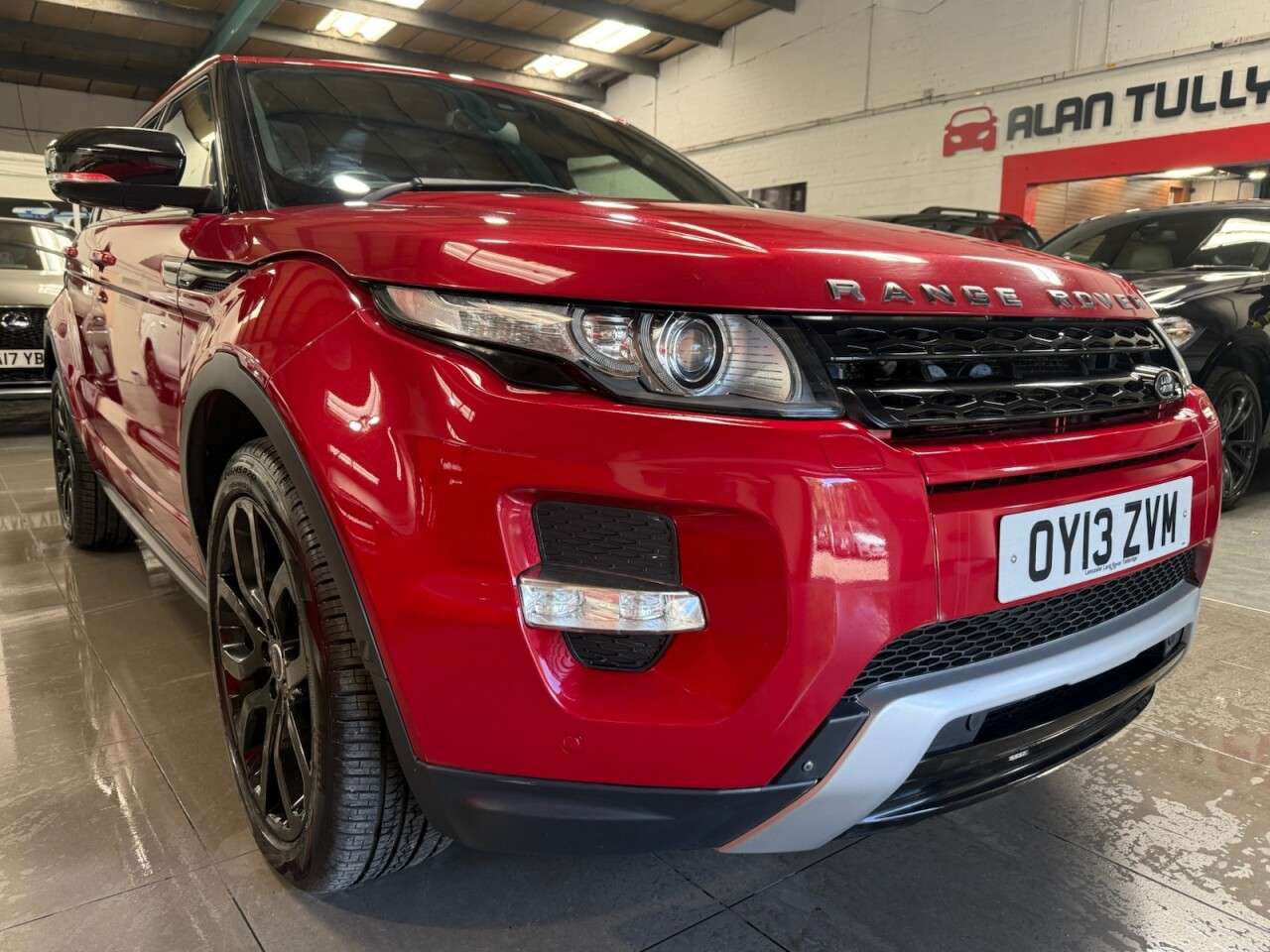 2013 LAND ROVER RANGE ROVER EVOQUE 2013 LAND ROVER RANGE ROVER EVOQUE