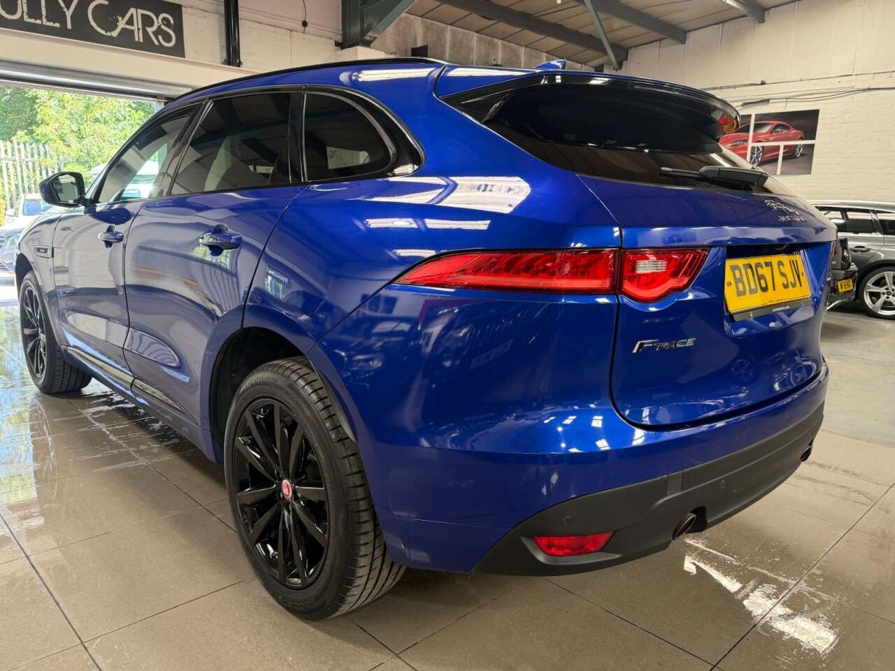 2018 JAGUAR F-PACE 2018 JAGUAR F-PACE