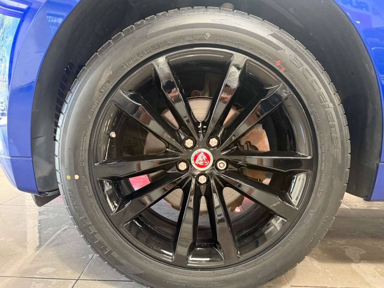 2018 JAGUAR F-PACE 2018 JAGUAR F-PACE