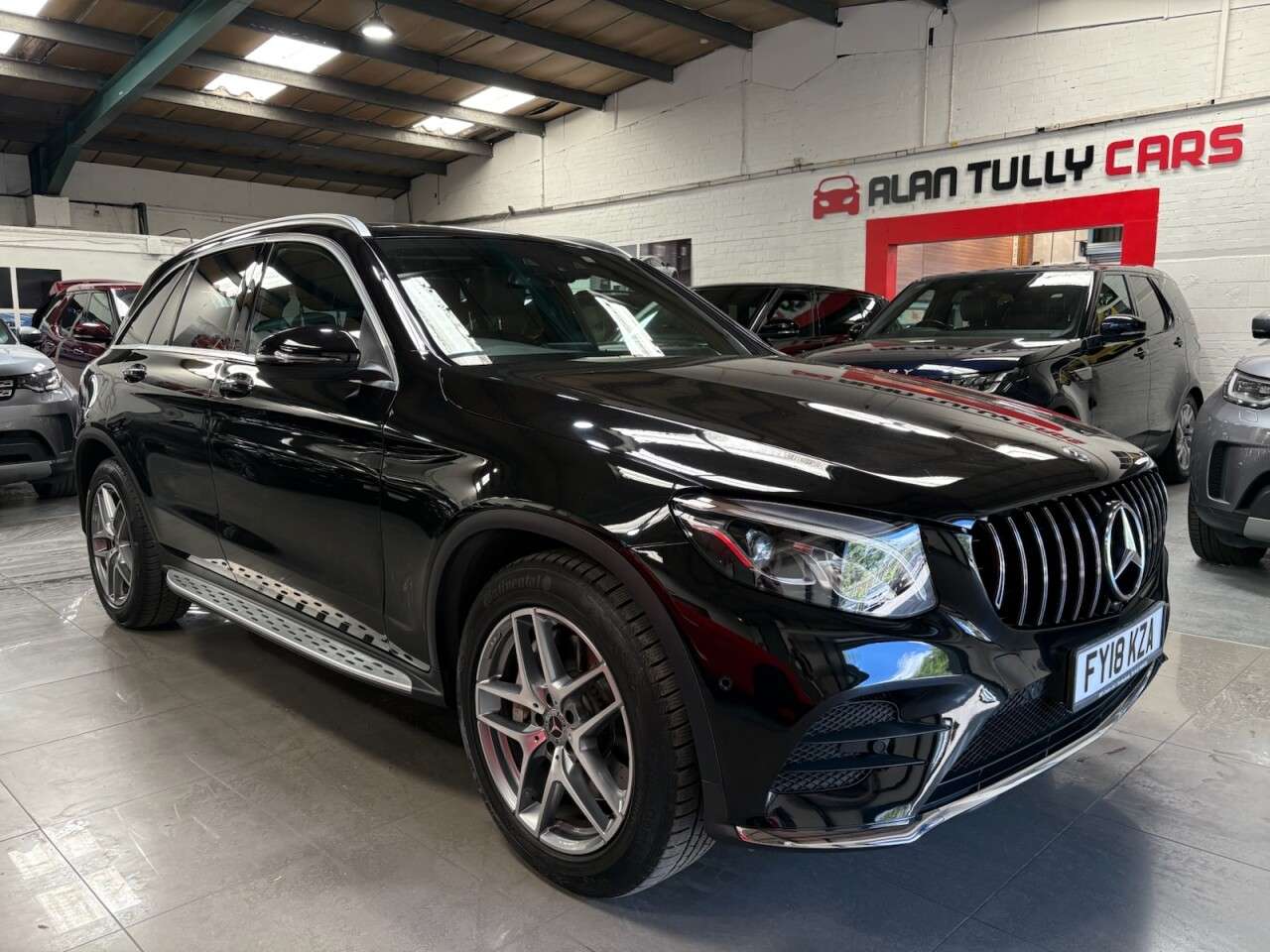 A 2018 MERCEDES-BENZ GLC 2.1 GLC220d AMG Line (Premium) SUV 5dr Diesel G-Tronic+ 4MATIC Euro 6 (s/s) A 2018 MERCEDES-BENZ GLC 2.1 GLC220d AMG Line (Premium) SUV 5dr Diesel G-Tronic+ 4MATIC Euro 6 (s/s)
