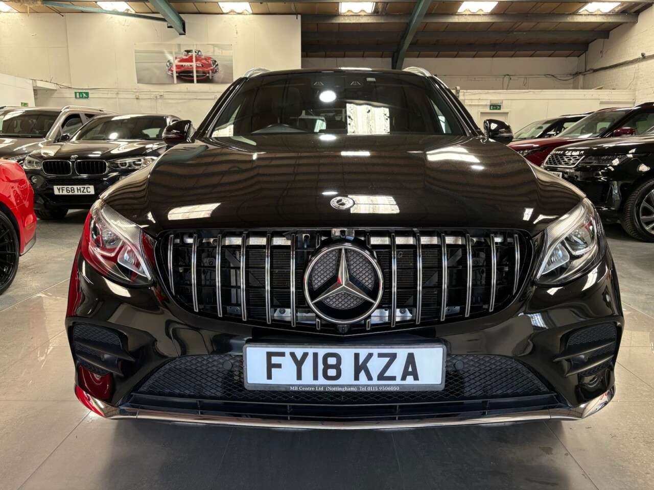 A 2018 MERCEDES-BENZ GLC 2.1 GLC220d AMG Line (Premium) SUV 5dr Diesel G-Tronic+ 4MATIC Euro 6 (s/s) A 2018 MERCEDES-BENZ GLC 2.1 GLC220d AMG Line (Premium) SUV 5dr Diesel G-Tronic+ 4MATIC Euro 6 (s/s)