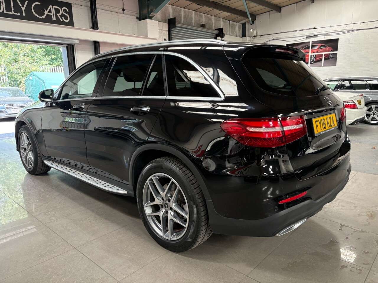 2018 MERCEDES-BENZ GLC 2018 MERCEDES-BENZ GLC