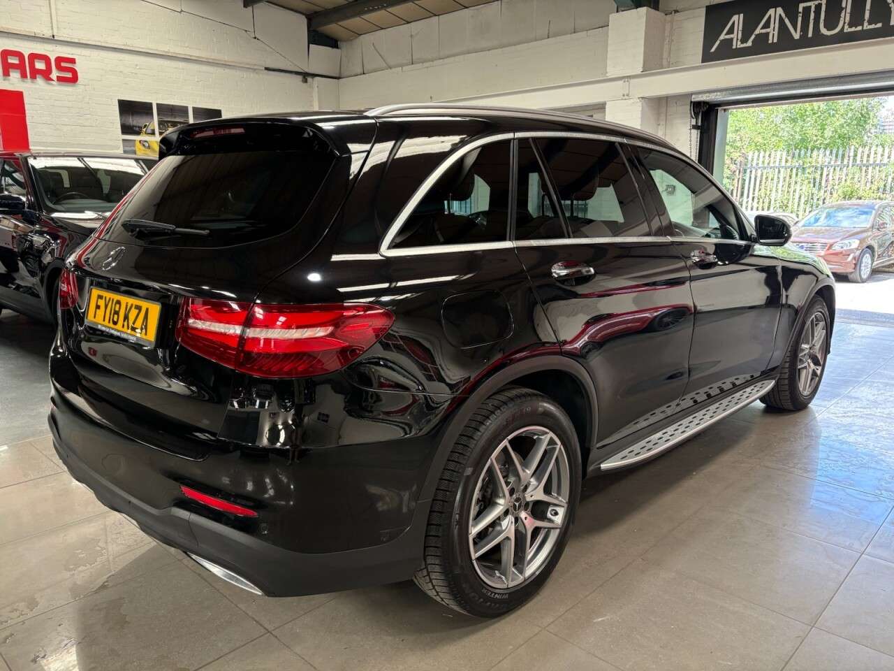 2018 MERCEDES-BENZ GLC 2018 MERCEDES-BENZ GLC