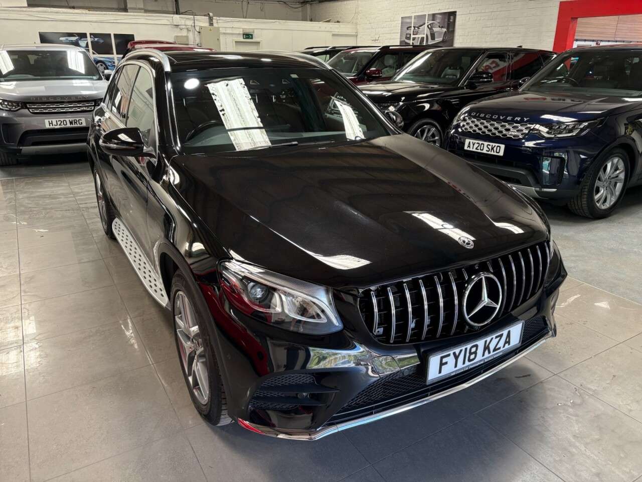 2018 MERCEDES-BENZ GLC 2018 MERCEDES-BENZ GLC