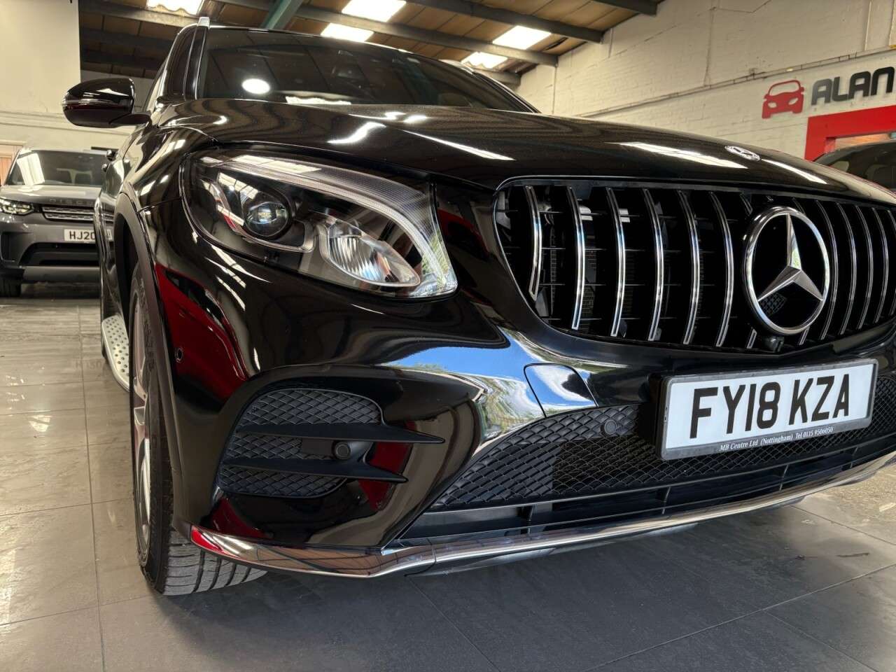 2018 MERCEDES-BENZ GLC 2018 MERCEDES-BENZ GLC