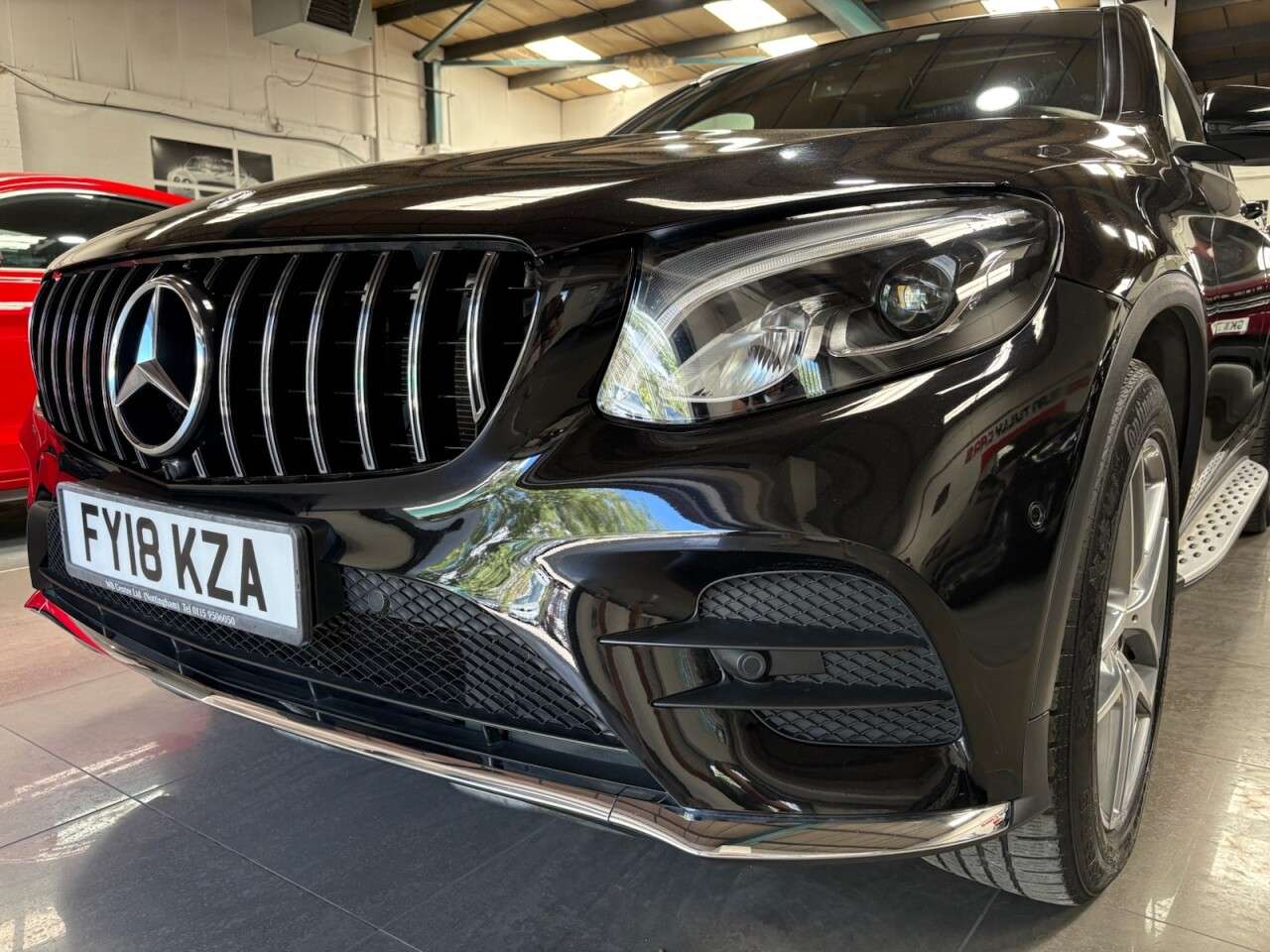2018 MERCEDES-BENZ GLC 2018 MERCEDES-BENZ GLC
