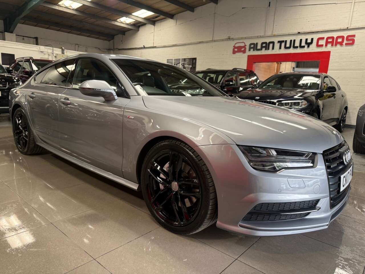 A 2017 AUDI A7 3.0 TDI V6 Black Edition Sportback 5dr Diesel S Tronic quattro Euro 6 (s/s) A 2017 AUDI A7 3.0 TDI V6 Black Edition Sportback 5dr Diesel S Tronic quattro Euro 6 (s/s)