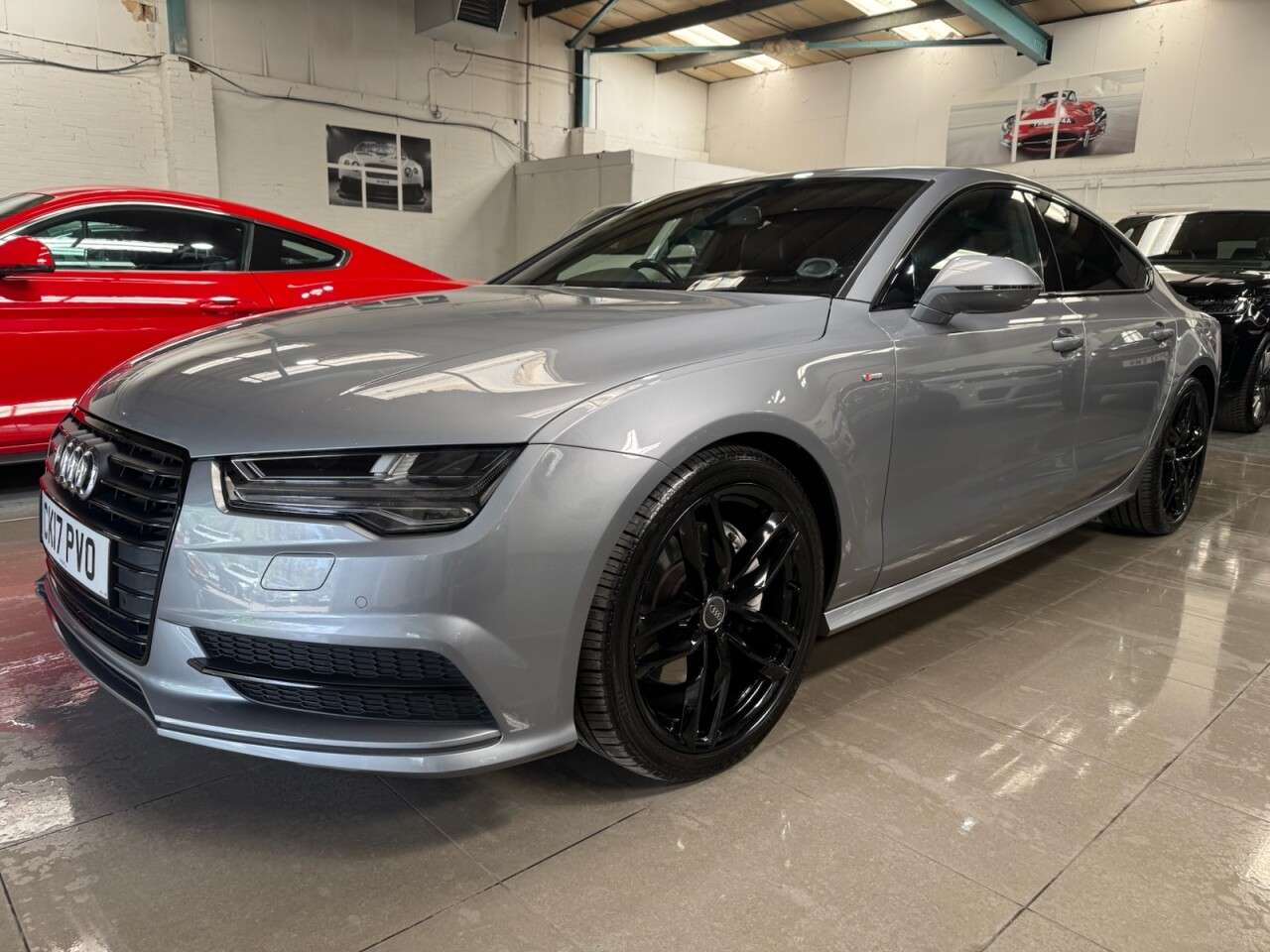 A 2017 AUDI A7 3.0 TDI V6 Black Edition Sportback 5dr Diesel S Tronic quattro Euro 6 (s/s) A 2017 AUDI A7 3.0 TDI V6 Black Edition Sportback 5dr Diesel S Tronic quattro Euro 6 (s/s)