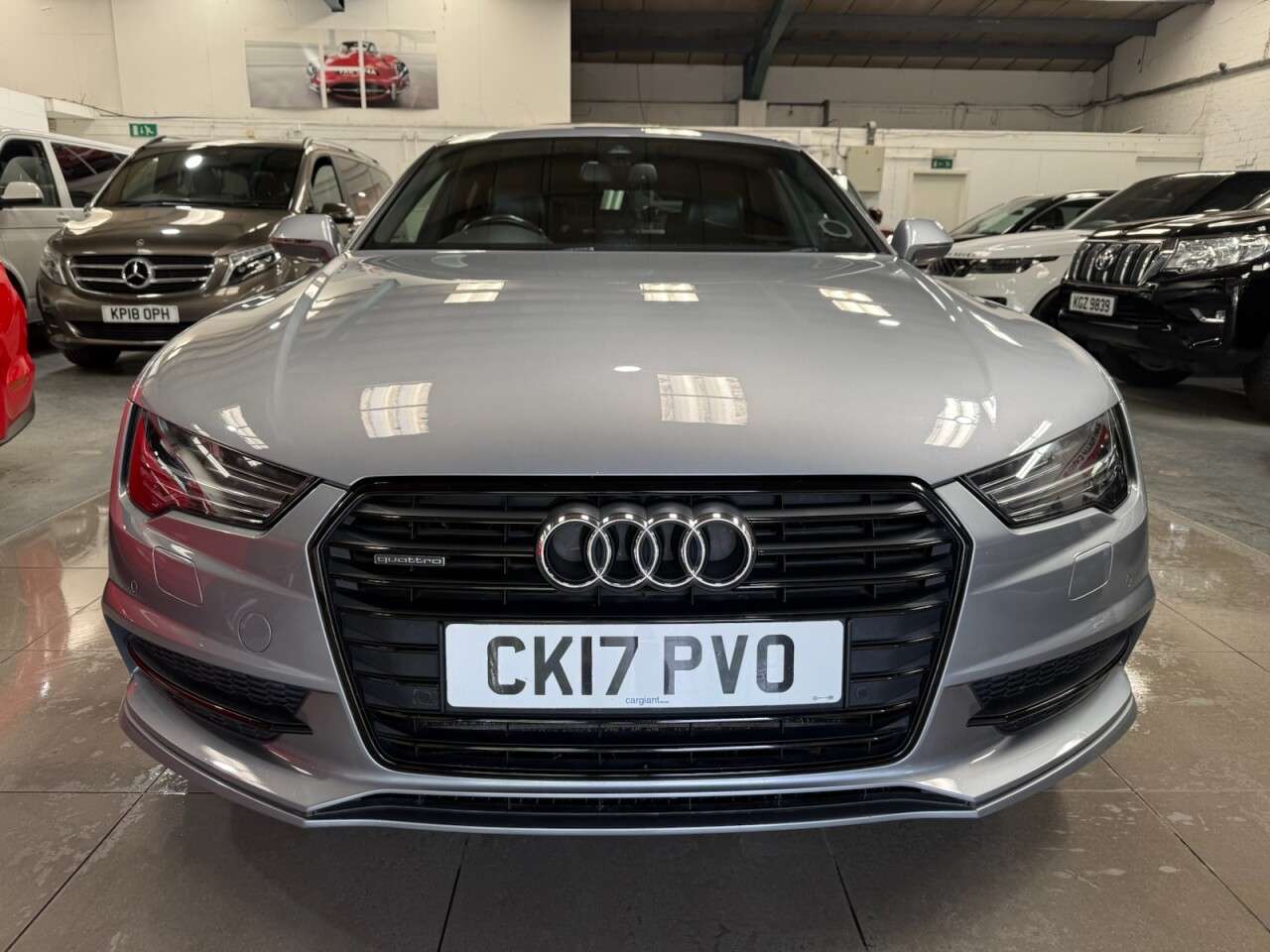 A 2017 AUDI A7 3.0 TDI V6 Black Edition Sportback 5dr Diesel S Tronic quattro Euro 6 (s/s) A 2017 AUDI A7 3.0 TDI V6 Black Edition Sportback 5dr Diesel S Tronic quattro Euro 6 (s/s)