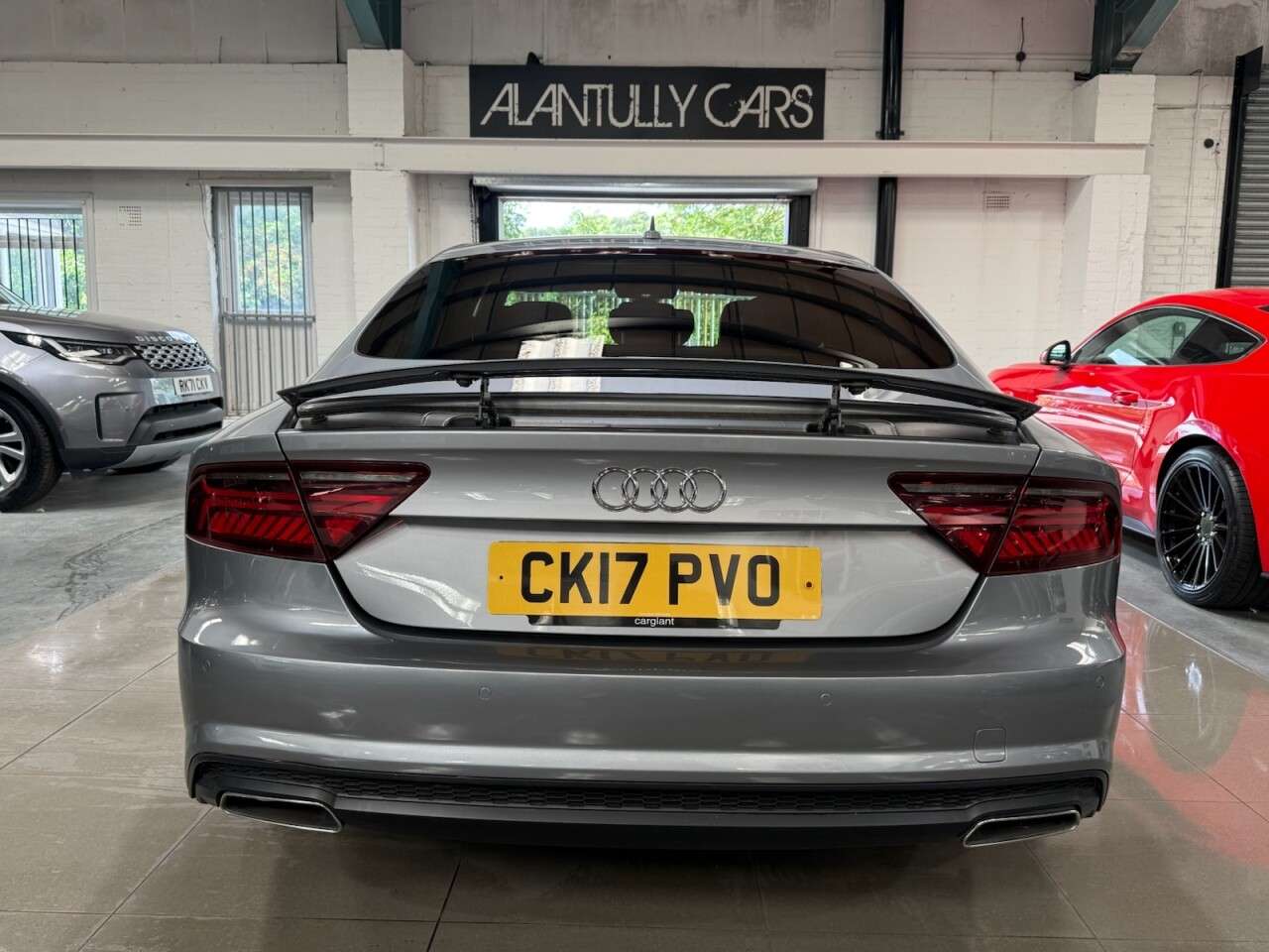 A 2017 AUDI A7 3.0 TDI V6 Black Edition Sportback 5dr Diesel S Tronic quattro Euro 6 (s/s) A 2017 AUDI A7 3.0 TDI V6 Black Edition Sportback 5dr Diesel S Tronic quattro Euro 6 (s/s)