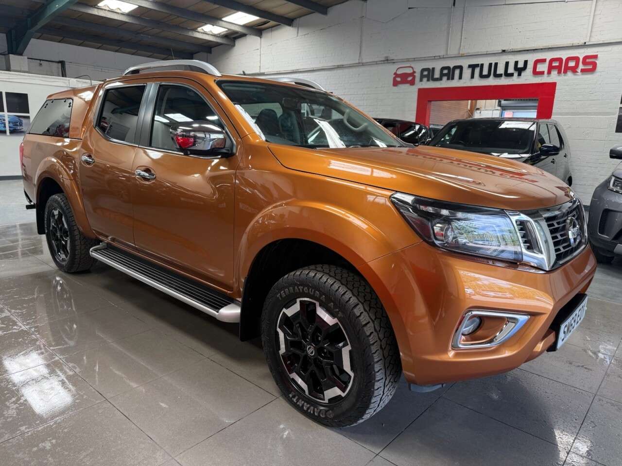 A 2019 NISSAN NAVARA 2.3 dCi Tekna Pickup Double Cab 4dr Diesel Auto 4WD Euro 6 (190 ps) A 2019 NISSAN NAVARA 2.3 dCi Tekna Pickup Double Cab 4dr Diesel Auto 4WD Euro 6 (190 ps)