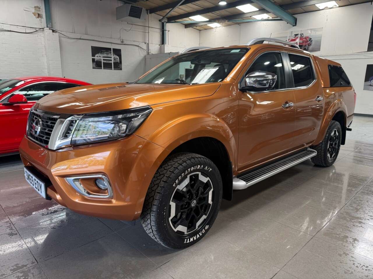A 2019 NISSAN NAVARA 2.3 dCi Tekna Pickup Double Cab 4dr Diesel Auto 4WD Euro 6 (190 ps) A 2019 NISSAN NAVARA 2.3 dCi Tekna Pickup Double Cab 4dr Diesel Auto 4WD Euro 6 (190 ps)
