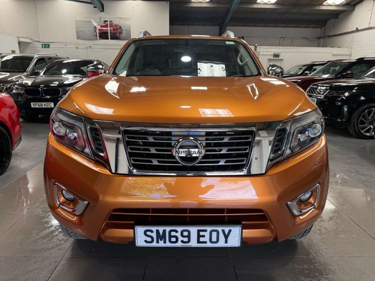A 2019 NISSAN NAVARA 2.3 dCi Tekna Pickup Double Cab 4dr Diesel Auto 4WD Euro 6 (190 ps) A 2019 NISSAN NAVARA 2.3 dCi Tekna Pickup Double Cab 4dr Diesel Auto 4WD Euro 6 (190 ps)