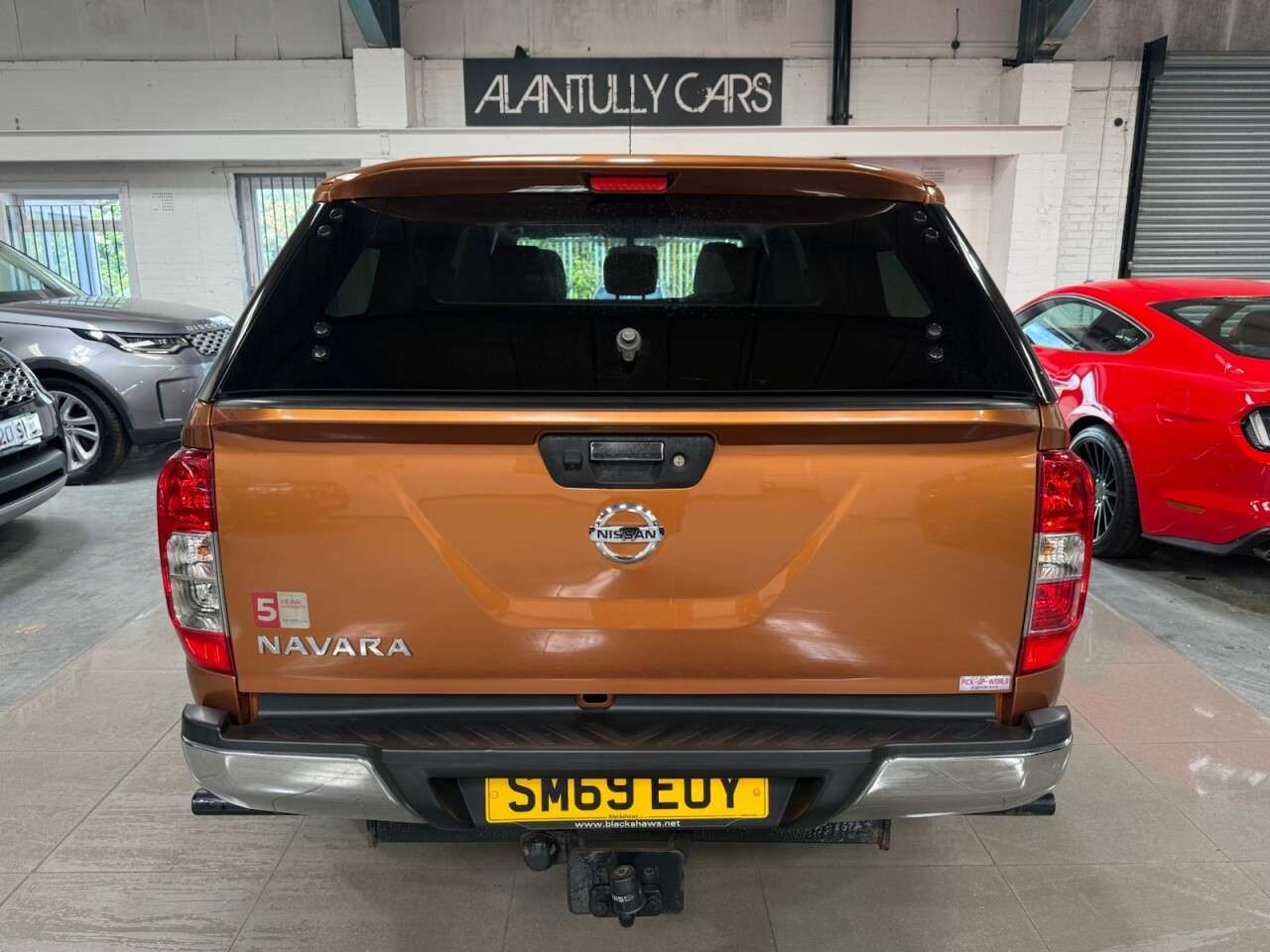 A 2019 NISSAN NAVARA 2.3 dCi Tekna Pickup Double Cab 4dr Diesel Auto 4WD Euro 6 (190 ps) A 2019 NISSAN NAVARA 2.3 dCi Tekna Pickup Double Cab 4dr Diesel Auto 4WD Euro 6 (190 ps)