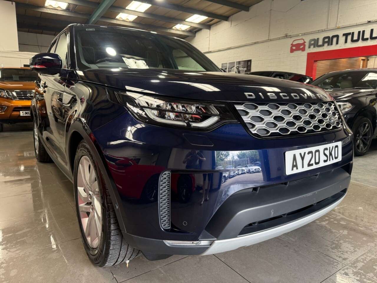 2020 LAND ROVER DISCOVERY 2020 LAND ROVER DISCOVERY