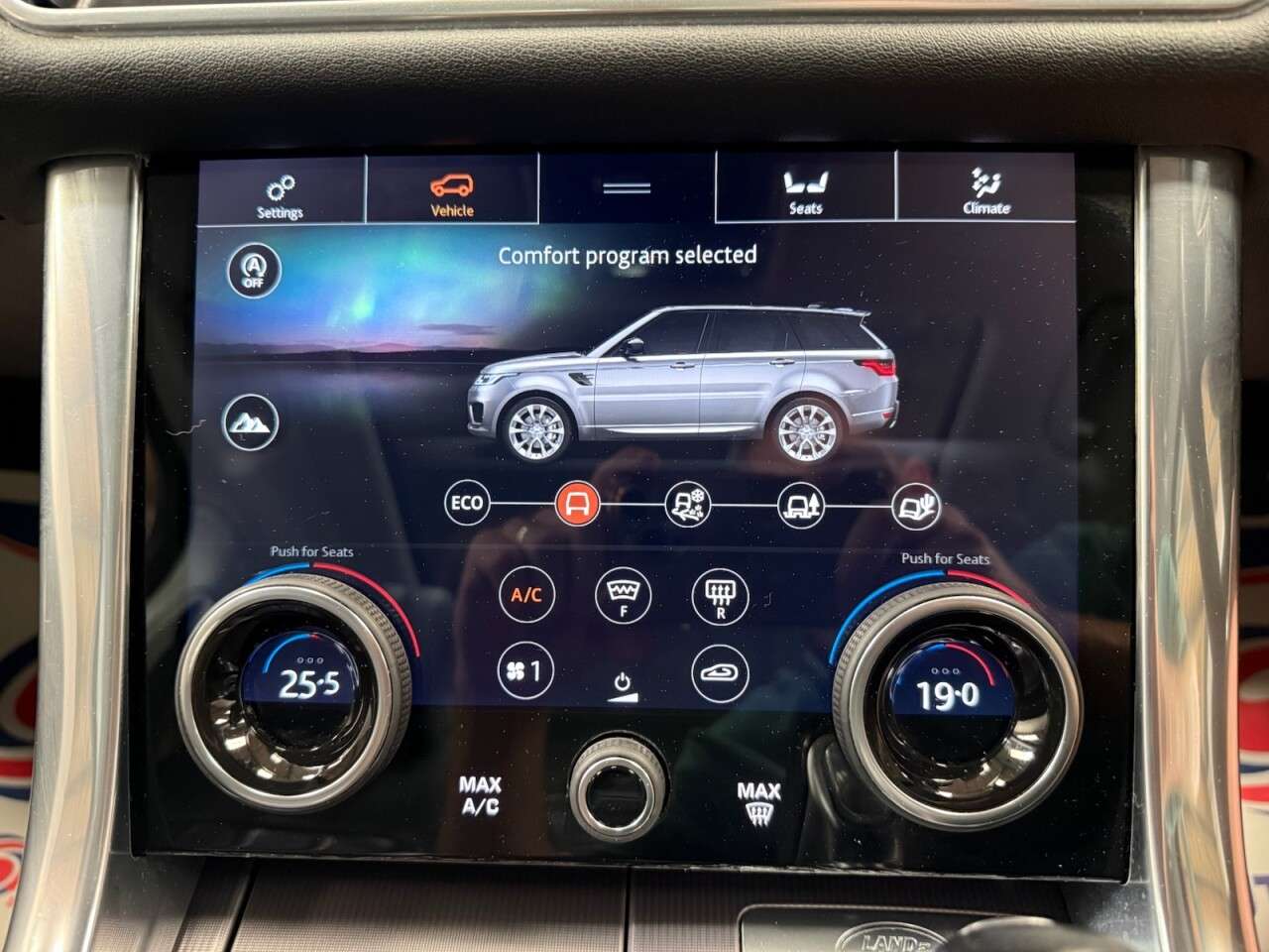 2019 LAND ROVER RANGE ROVER SPORT 2019 LAND ROVER RANGE ROVER SPORT