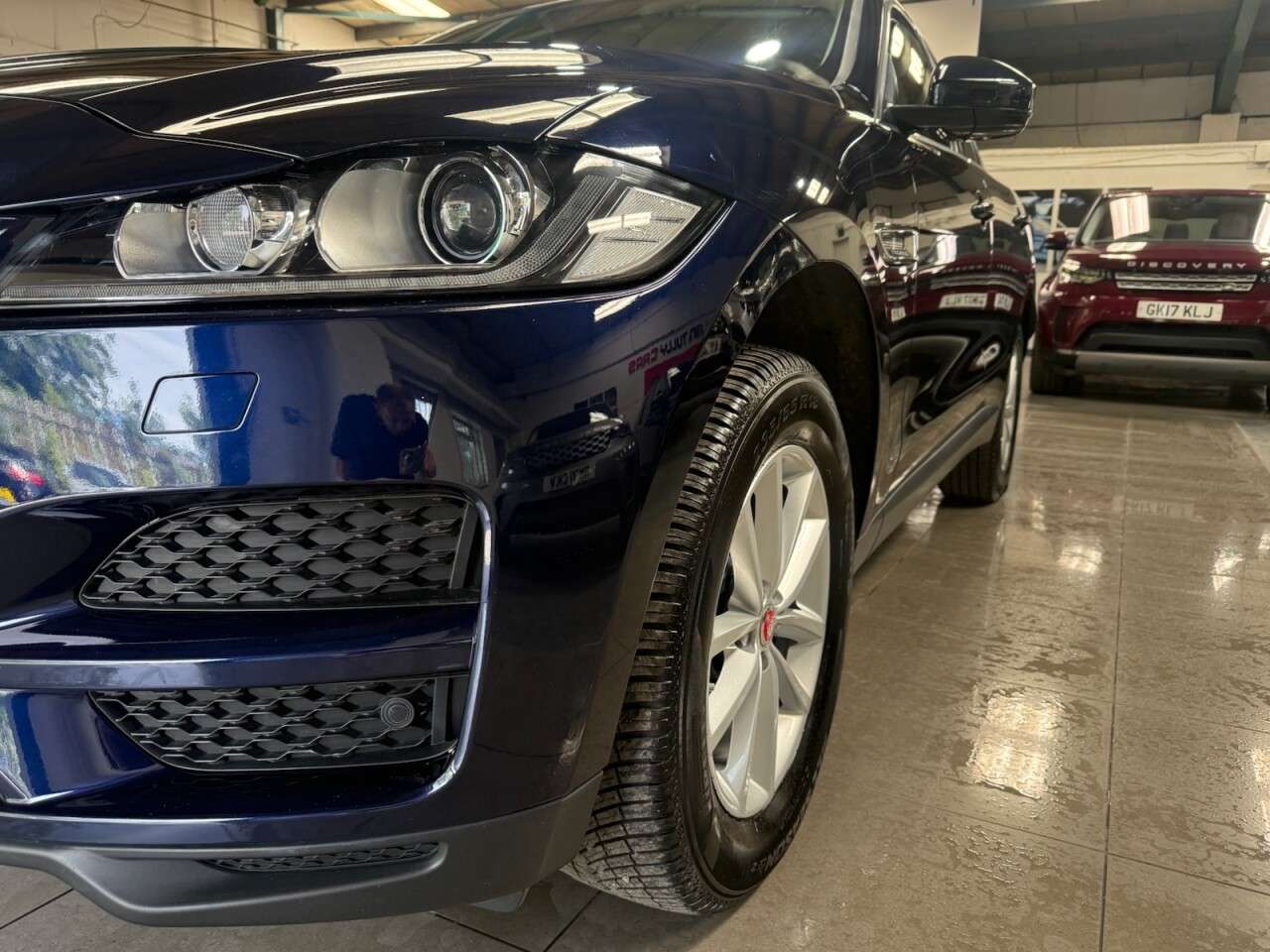 2019 JAGUAR F-PACE 2019 JAGUAR F-PACE