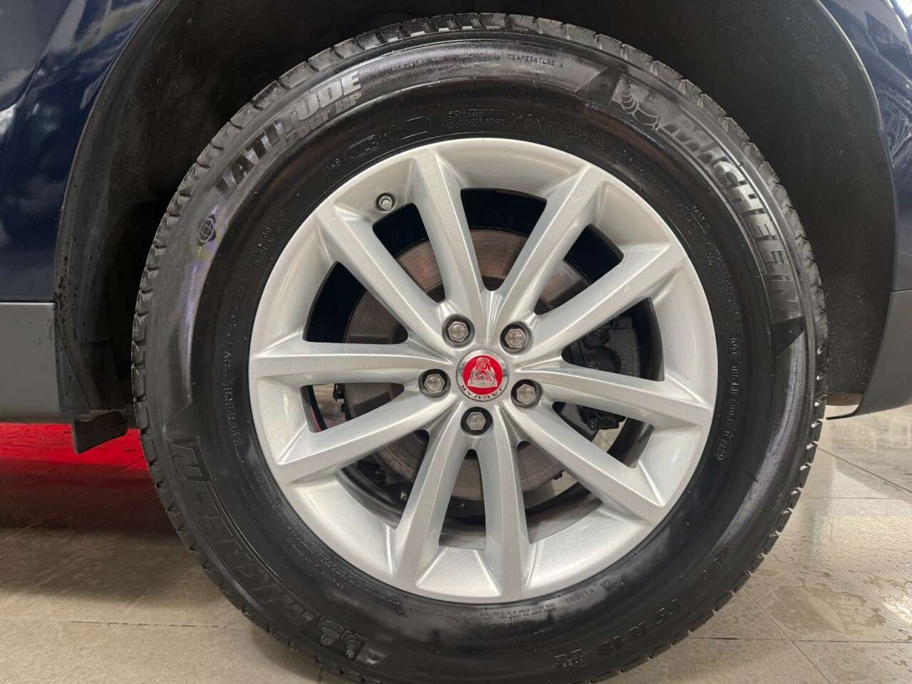 2019 JAGUAR F-PACE 2019 JAGUAR F-PACE
