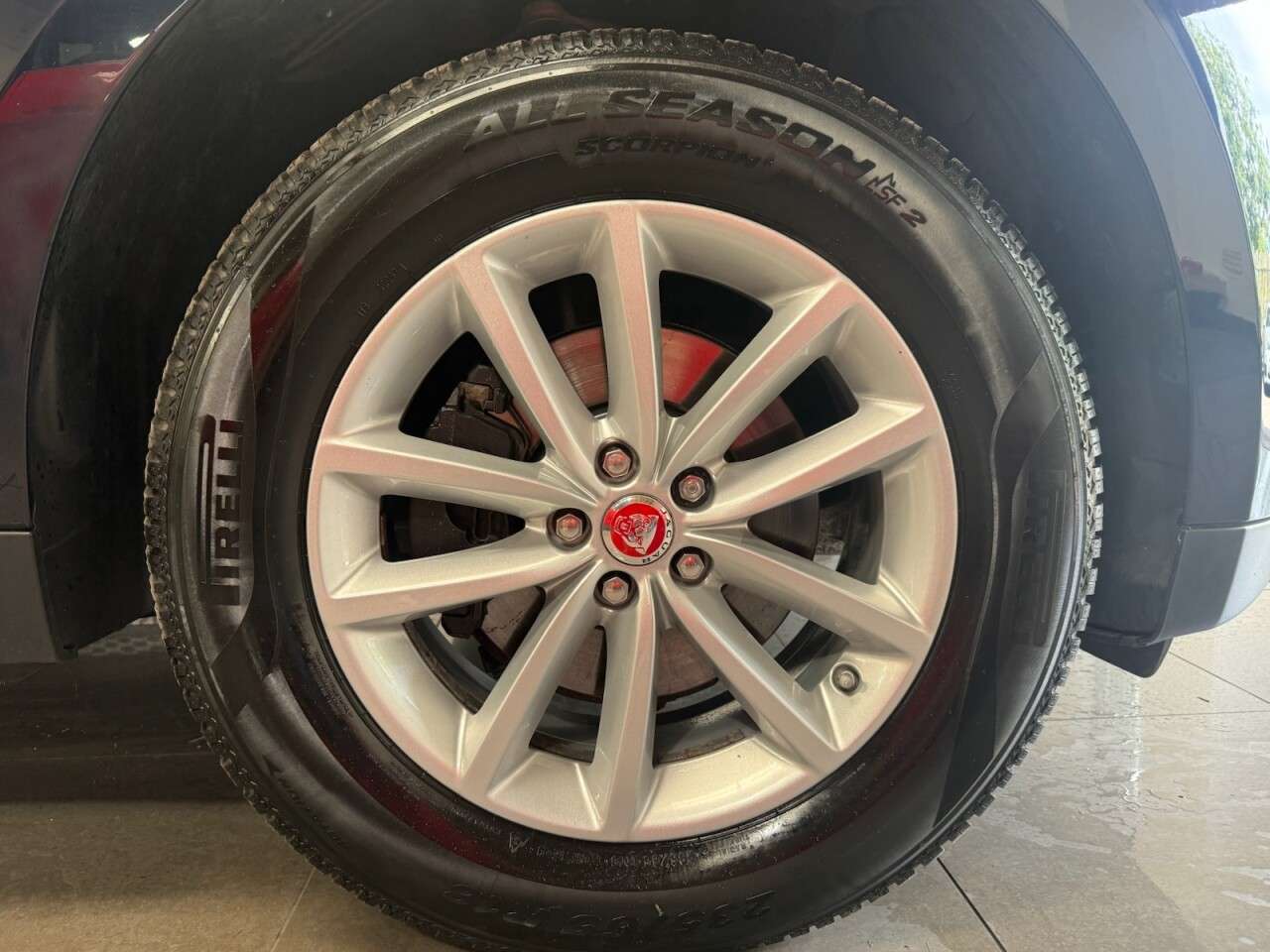 2019 JAGUAR F-PACE 2019 JAGUAR F-PACE