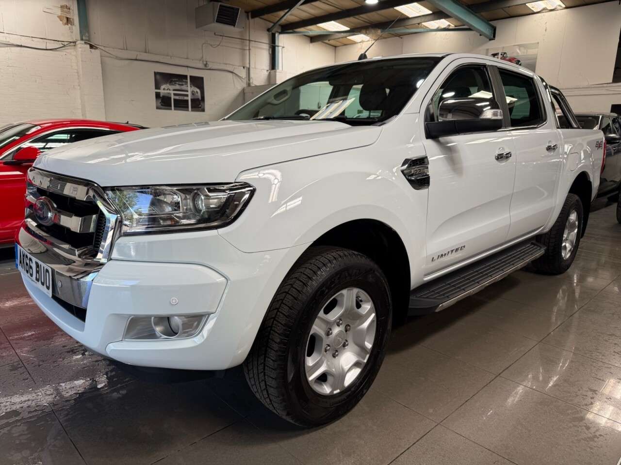 A 2016 FORD RANGER 2.2 TDCi Limited Super Pickup Extended Cab 4dr Diesel Manual 4WD Euro 5 (15 A 2016 FORD RANGER 2.2 TDCi Limited Super Pickup Extended Cab 4dr Diesel Manual 4WD Euro 5 (15