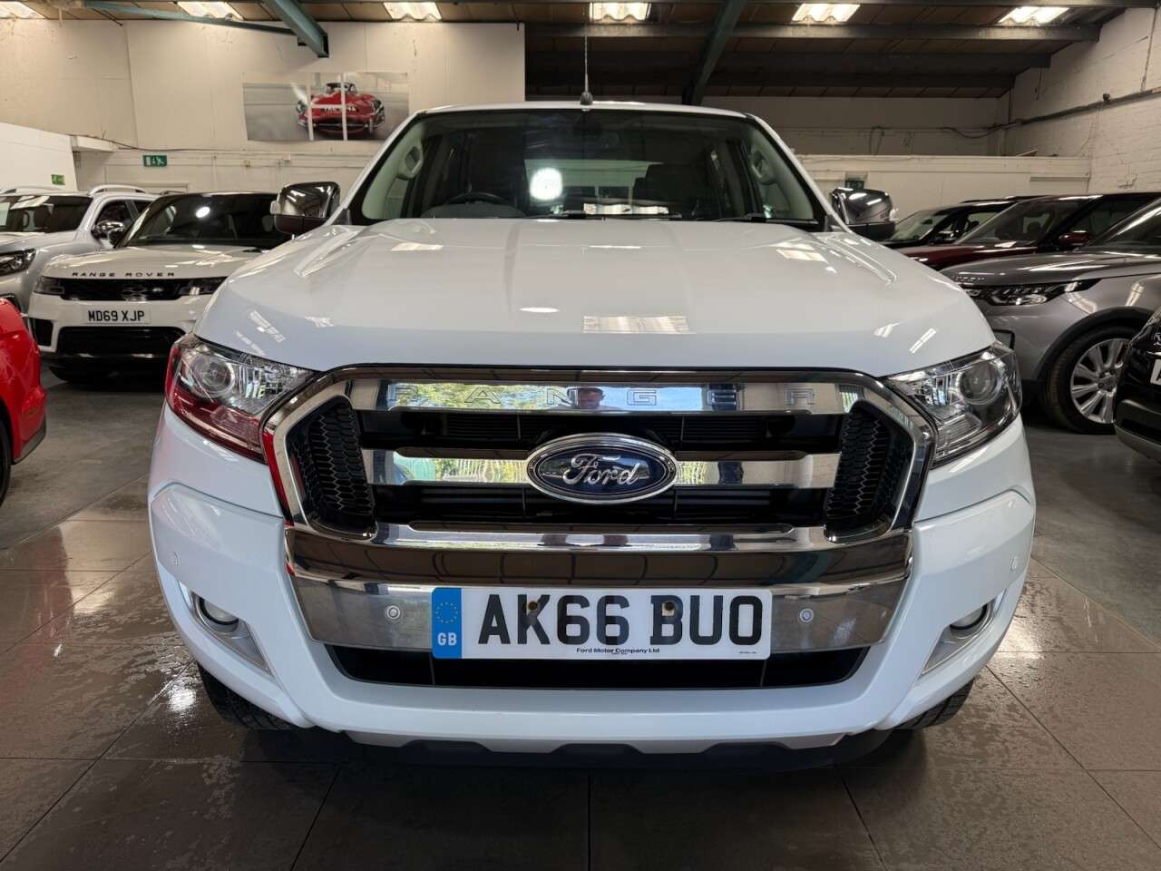 A 2016 FORD RANGER 2.2 TDCi Limited Super Pickup Extended Cab 4dr Diesel Manual 4WD Euro 5 (15 A 2016 FORD RANGER 2.2 TDCi Limited Super Pickup Extended Cab 4dr Diesel Manual 4WD Euro 5 (15