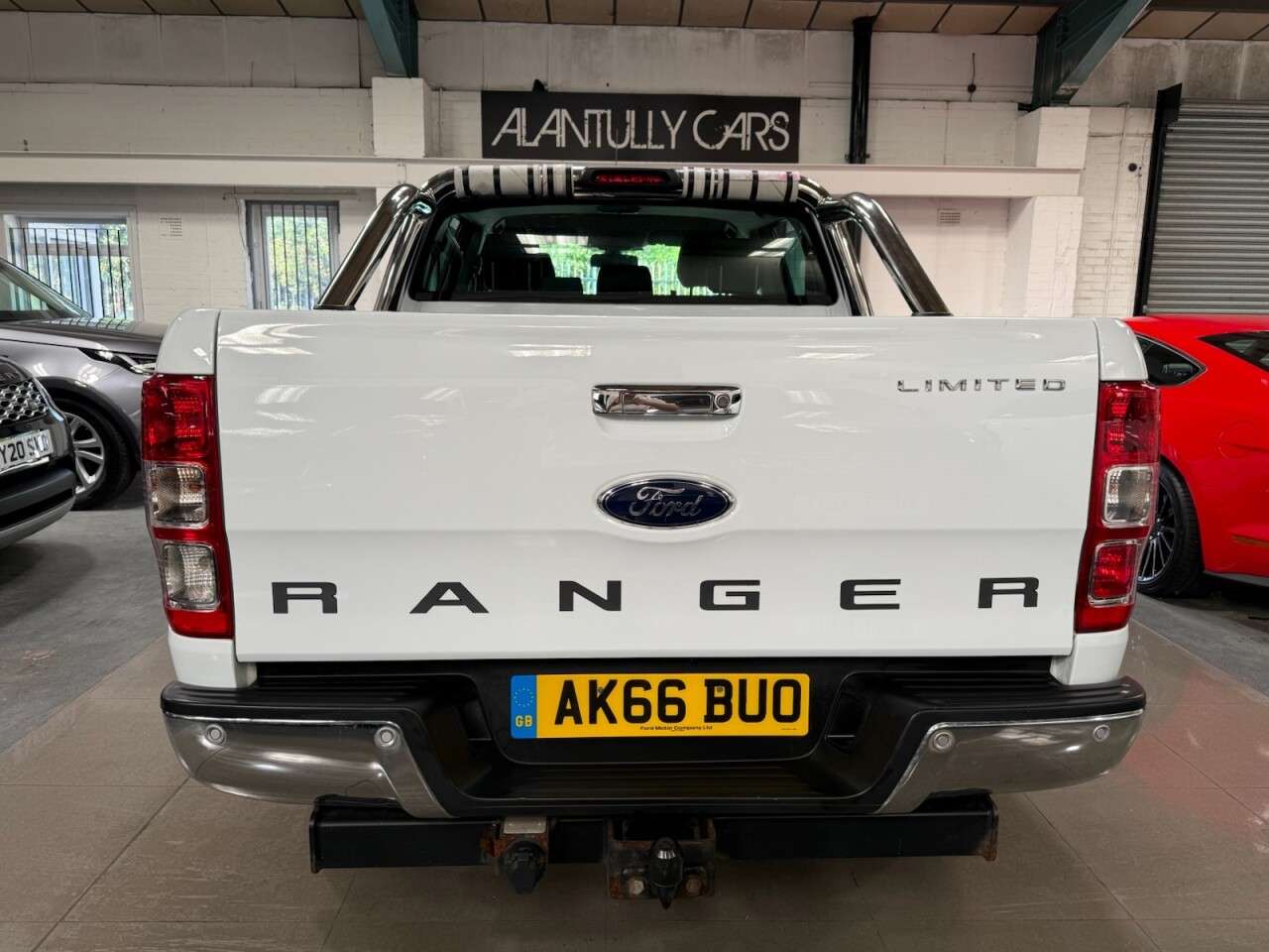 A 2016 FORD RANGER 2.2 TDCi Limited Super Pickup Extended Cab 4dr Diesel Manual 4WD Euro 5 (15 A 2016 FORD RANGER 2.2 TDCi Limited Super Pickup Extended Cab 4dr Diesel Manual 4WD Euro 5 (15