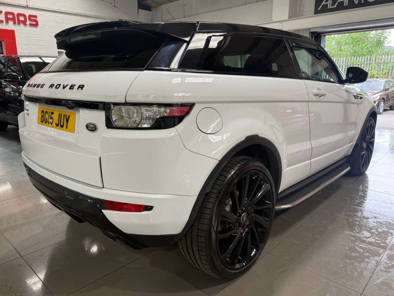 2015 LAND ROVER RANGE ROVER EVOQUE 2015 LAND ROVER RANGE ROVER EVOQUE