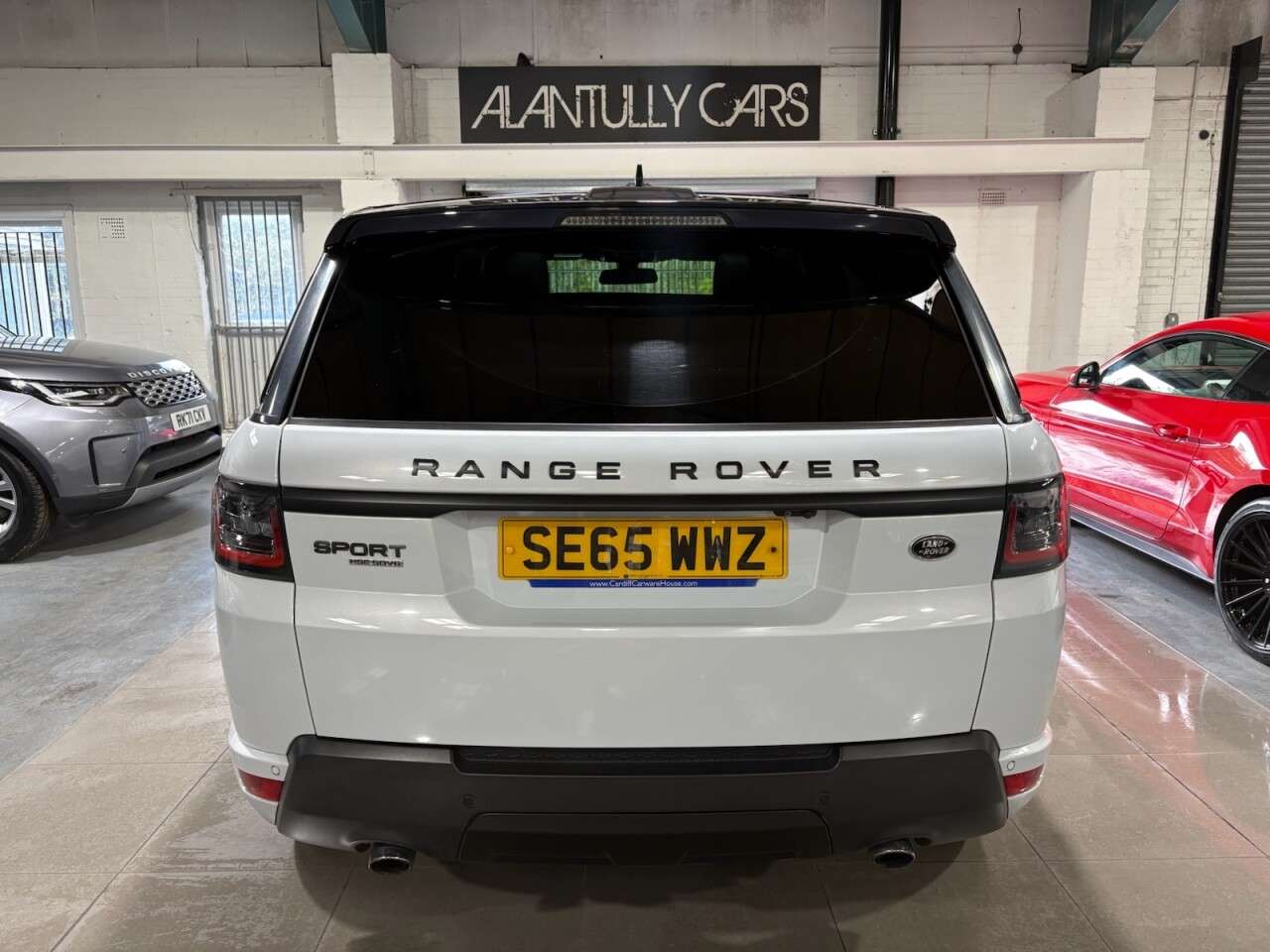 2015 LAND ROVER RANGE ROVER SPORT 2015 LAND ROVER RANGE ROVER SPORT