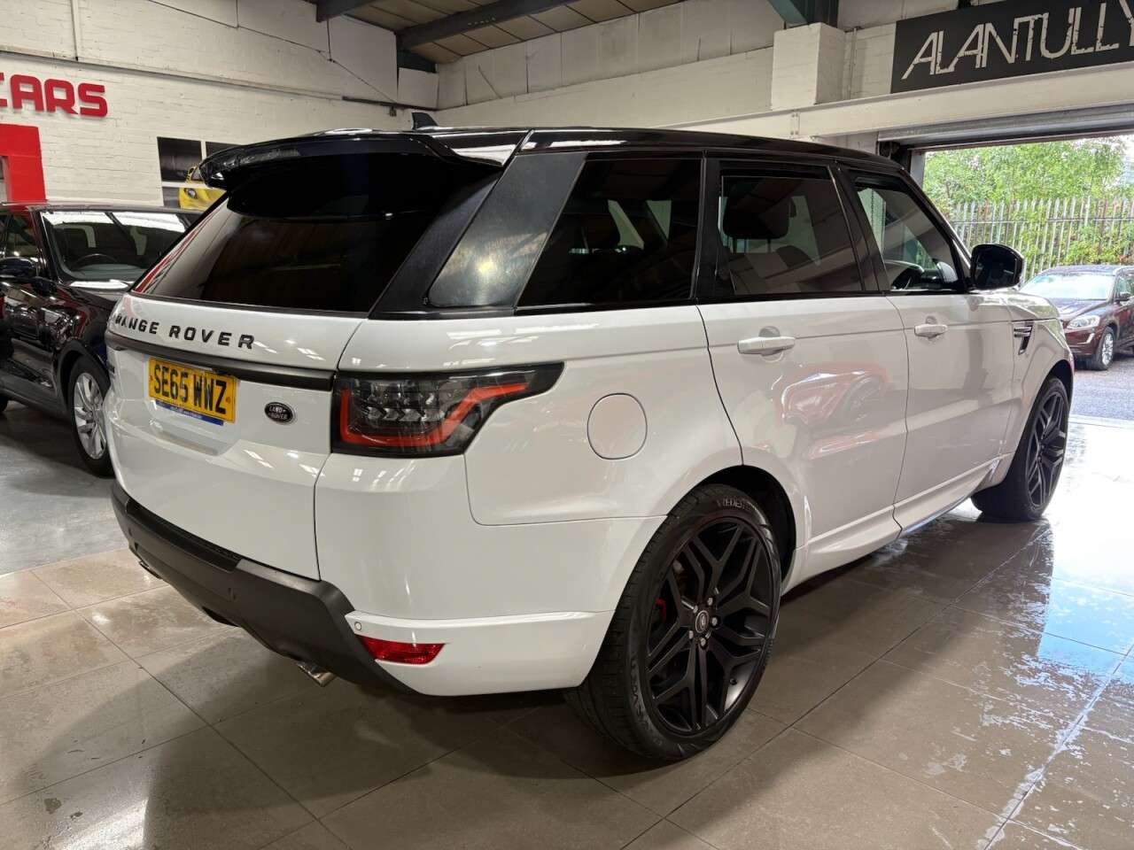 2015 LAND ROVER RANGE ROVER SPORT 2015 LAND ROVER RANGE ROVER SPORT