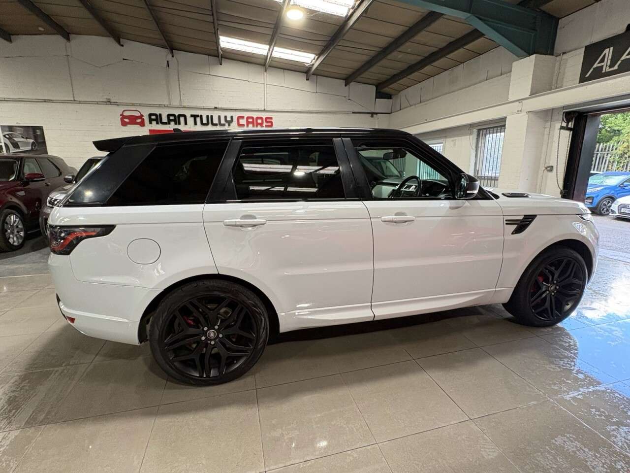 2015 LAND ROVER RANGE ROVER SPORT 2015 LAND ROVER RANGE ROVER SPORT