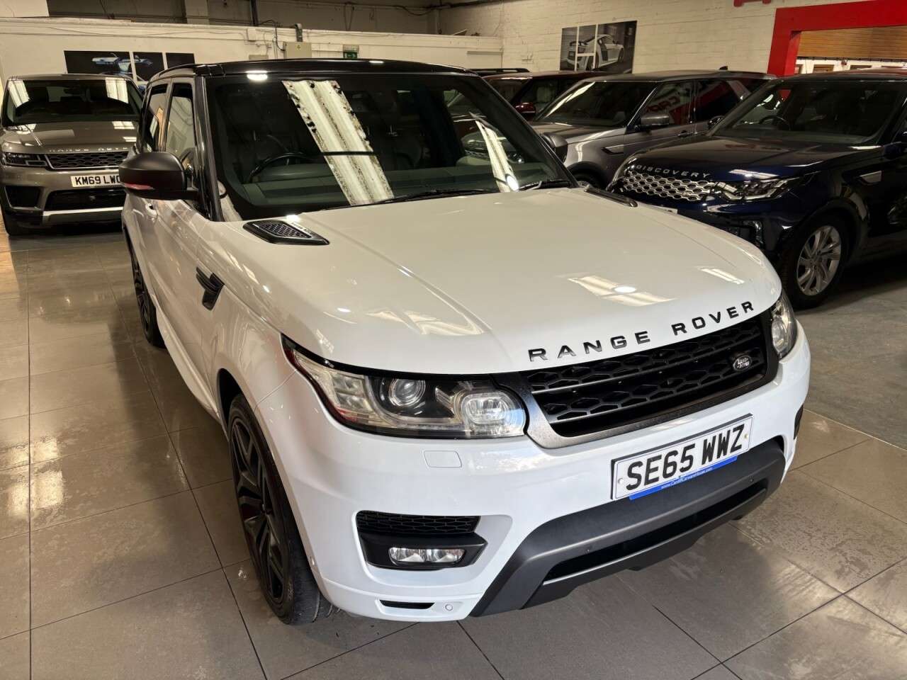 2015 LAND ROVER RANGE ROVER SPORT 2015 LAND ROVER RANGE ROVER SPORT