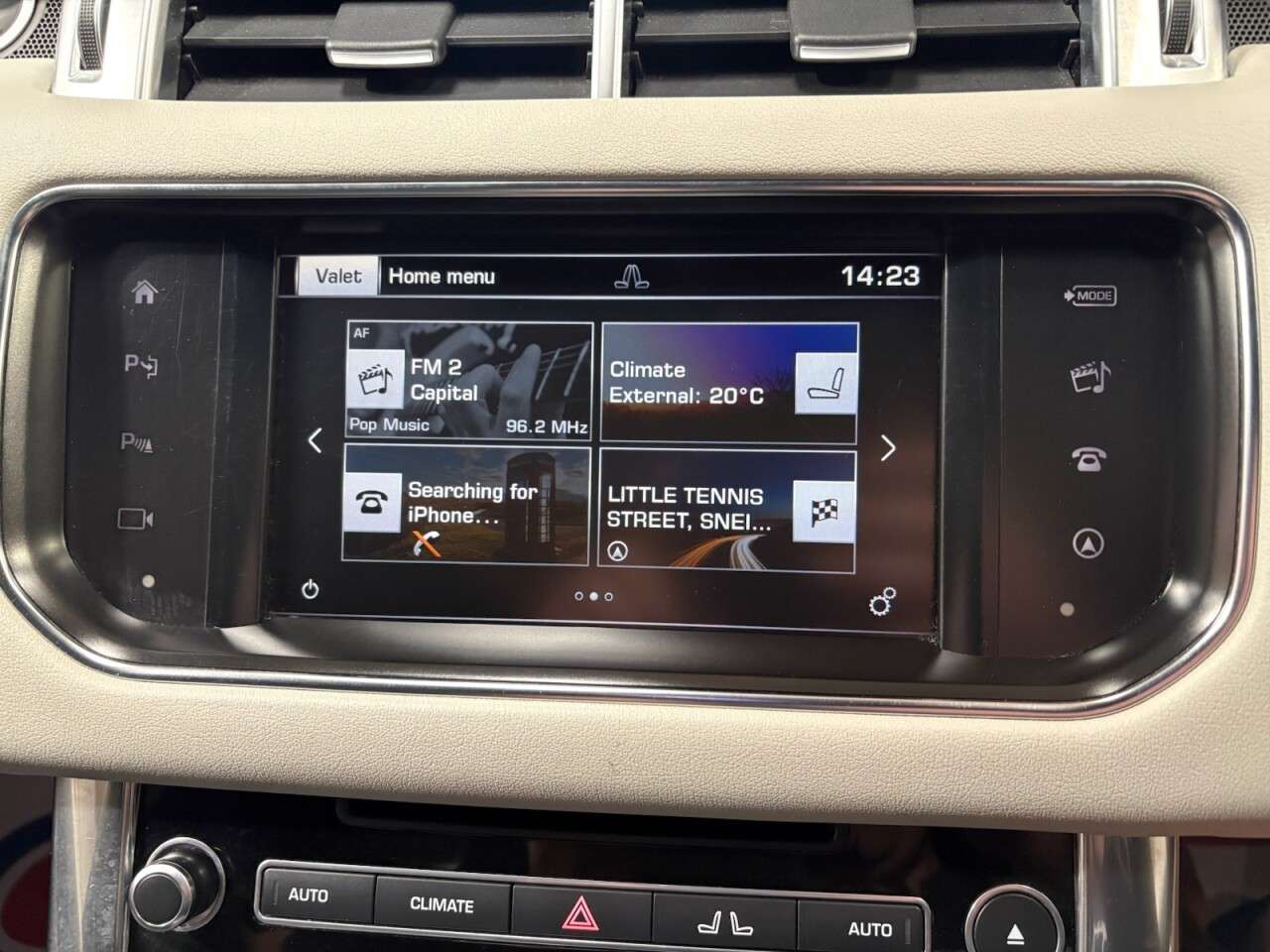 2015 LAND ROVER RANGE ROVER SPORT 2015 LAND ROVER RANGE ROVER SPORT