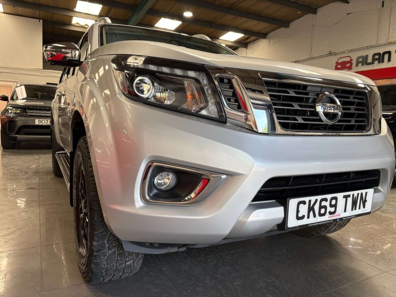 2019 NISSAN NAVARA 2019 NISSAN NAVARA