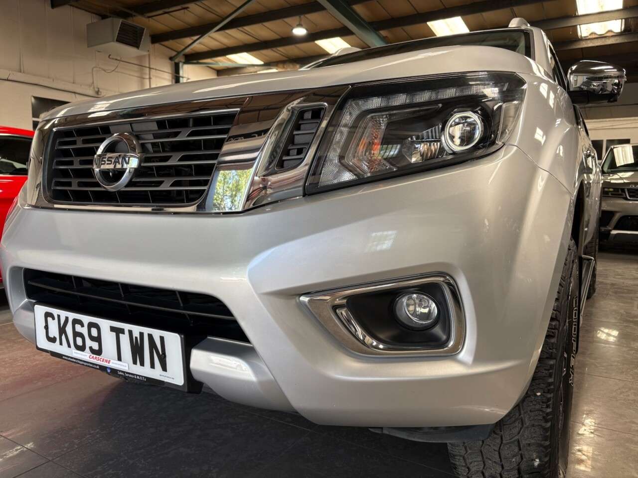 2019 NISSAN NAVARA 2019 NISSAN NAVARA