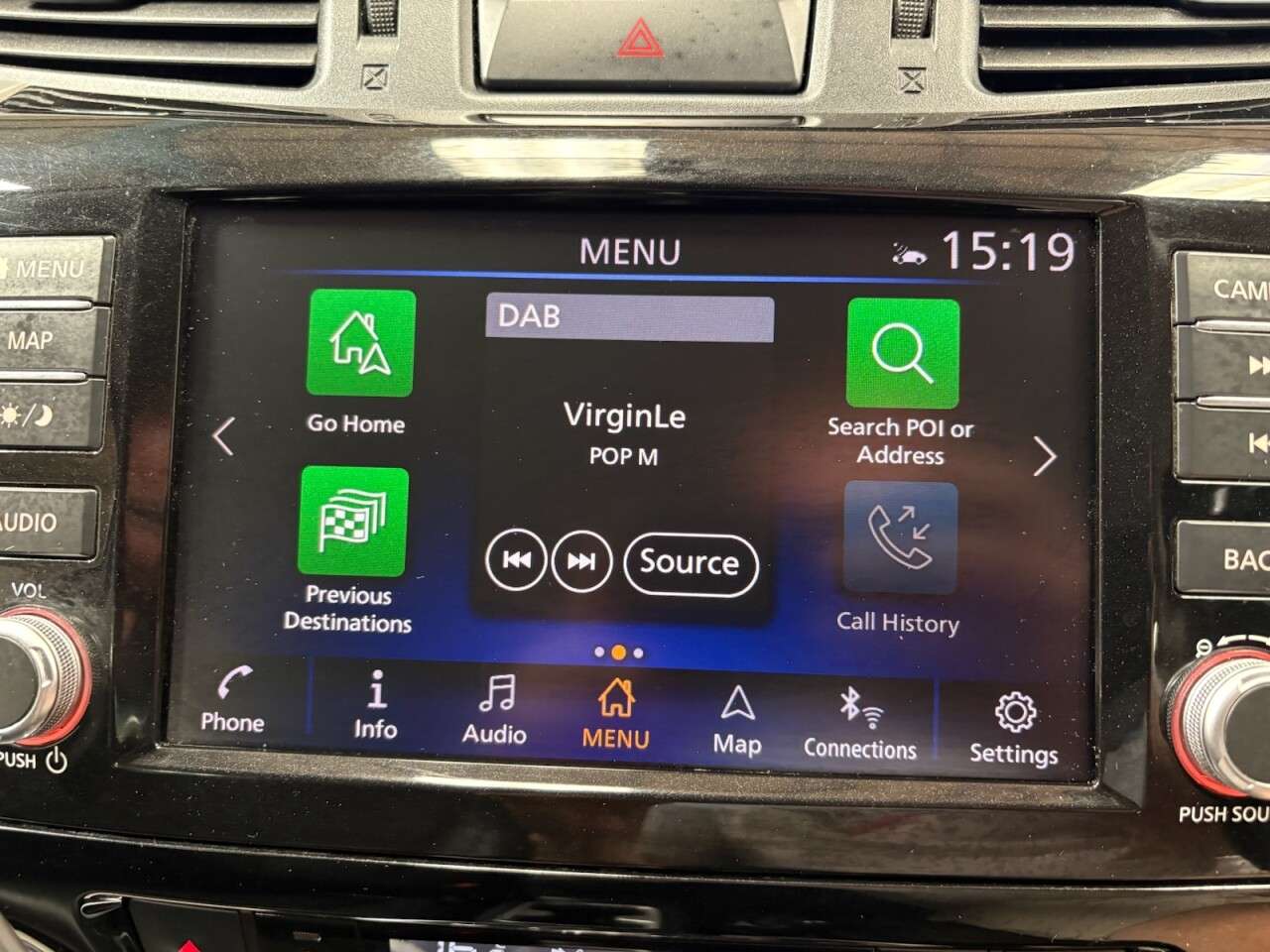 2019 NISSAN NAVARA 2019 NISSAN NAVARA