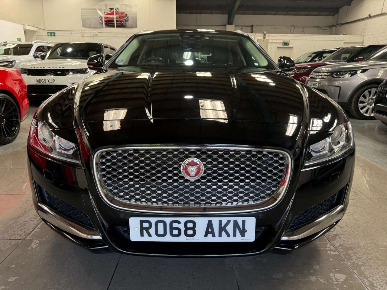 A 2018 JAGUAR XF 2.0i Portfolio GPF Sportbrake 5dr Petrol Auto Euro 6 (s/s) (250 ps) A 2018 JAGUAR XF 2.0i Portfolio GPF Sportbrake 5dr Petrol Auto Euro 6 (s/s) (250 ps)