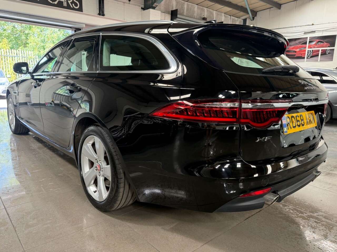 2018 JAGUAR XF 2018 JAGUAR XF