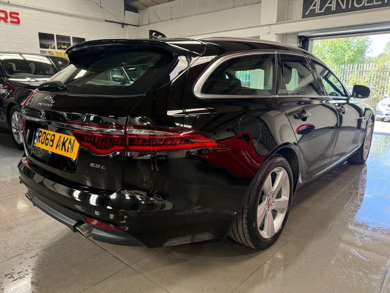 2018 JAGUAR XF 2018 JAGUAR XF